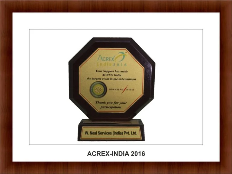  ACREX-India 2016