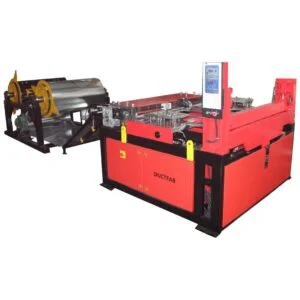 Auto Duct Forming Line Model ADF 1250FS and ADF 1500FS