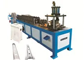HVAC Damper Spring Leaf Roll Forming Machine