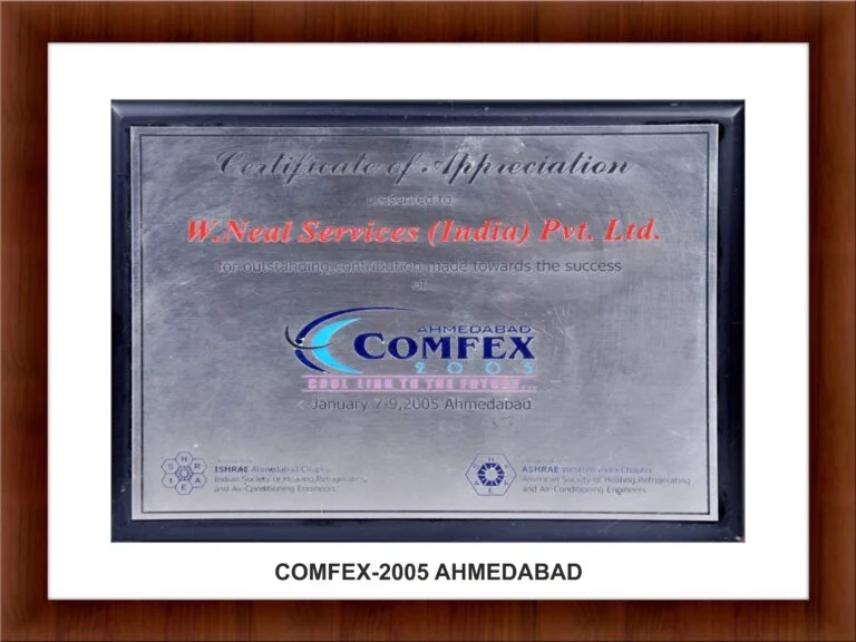 COMFEX-2005 Ahmedabad
